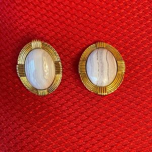 Vintage clip-on earrings